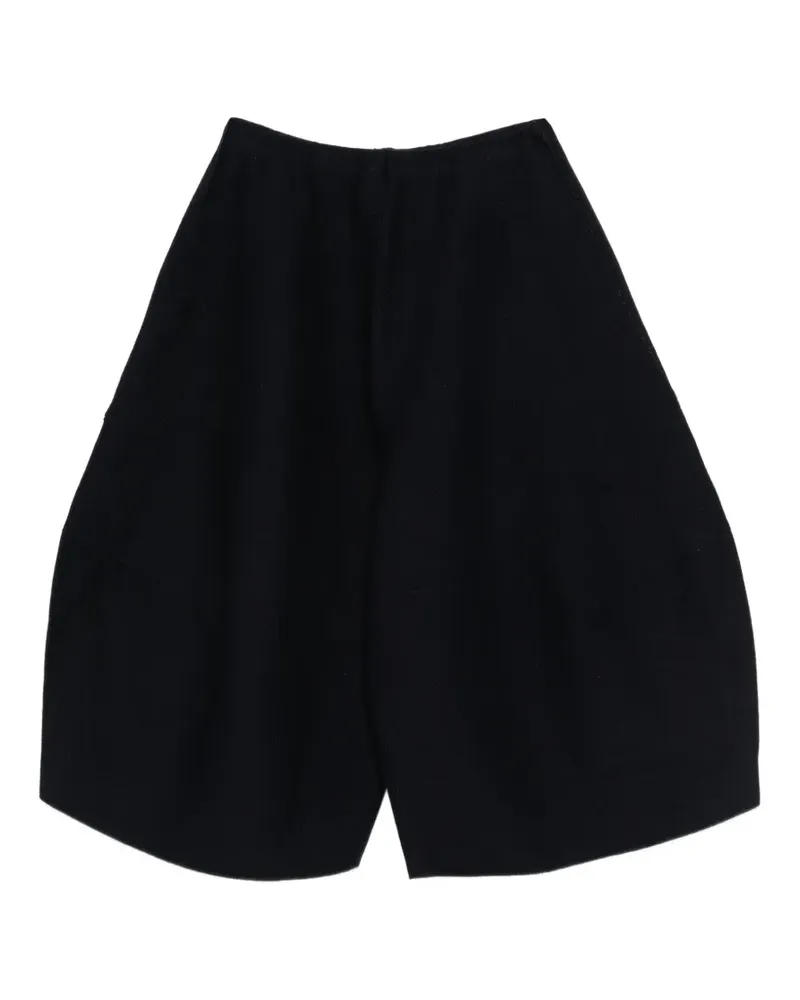 Boboutic cropped tweed trousers - Blau Blau