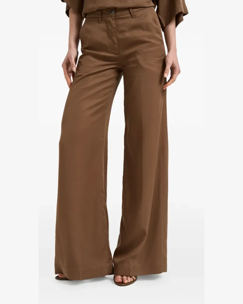 nine:inthe:morning Nadia trousers - Braun Braun