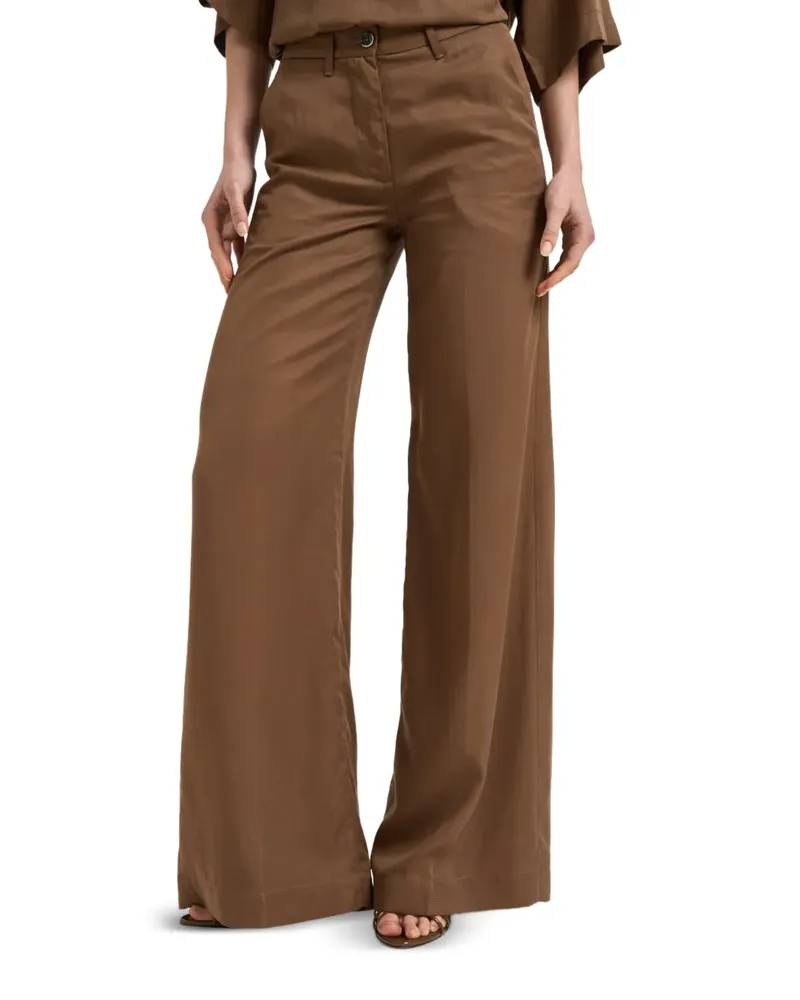 nine:inthe:morning Nadia trousers - Braun Braun