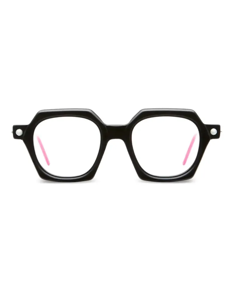 KUBORAUM Maske P10 BM glasses - Schwarz Schwarz