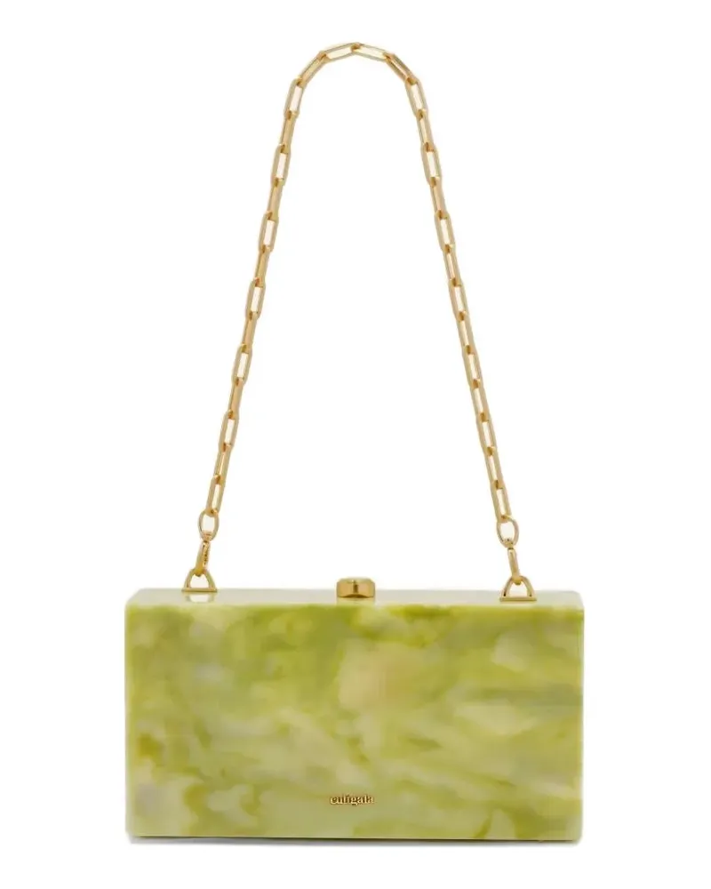 Cult Gaia Backgammon tote bag - Grün Grün