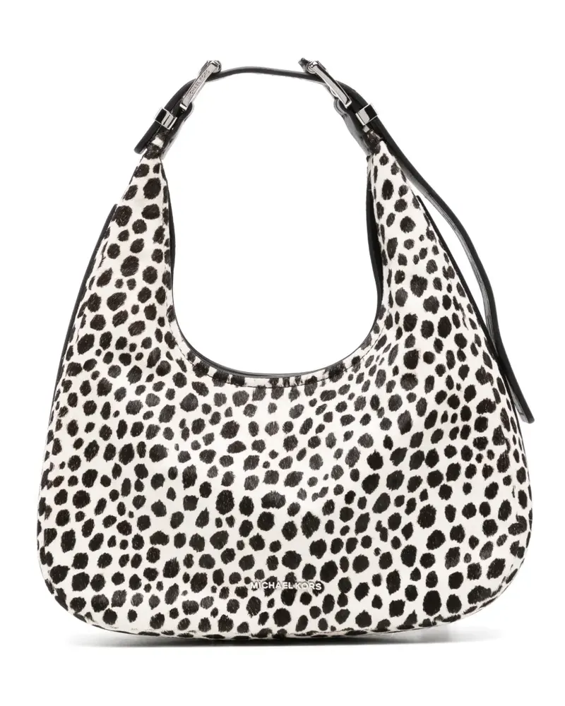 Michael Kors Klassische Hobo-Tasche - Nude Nude