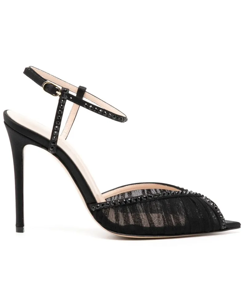 Andrea Wazen Katy Pumps 105mm Schwarz