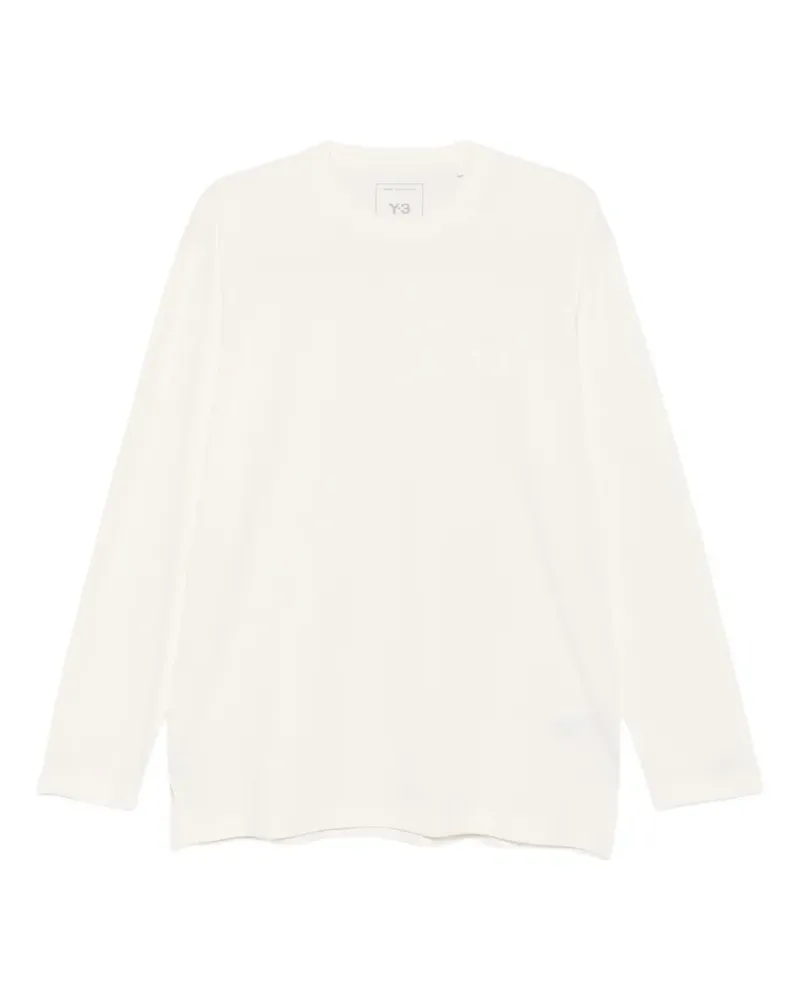 Y-3 long-sleeve T-shirt - Nude Nude