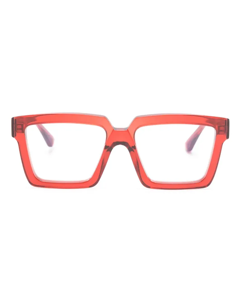 KUBORAUM square-frame glasses - Rot Rot