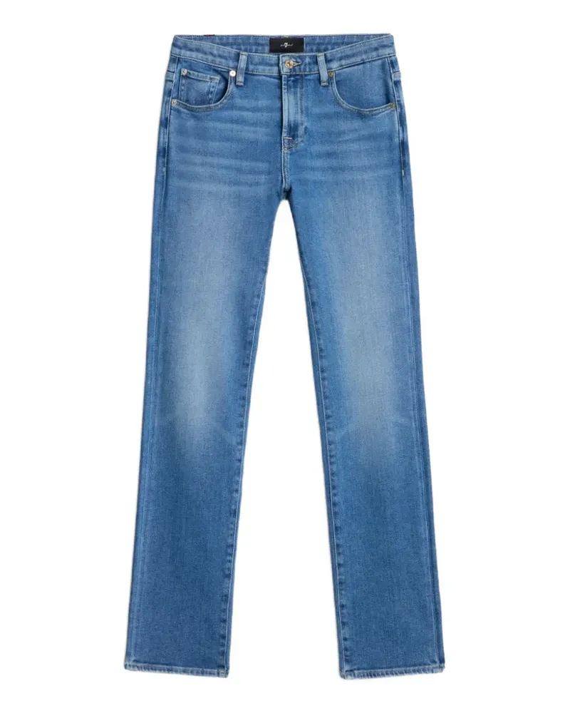 7 for all mankind Illusion button-fastening jeans - Blau Blau