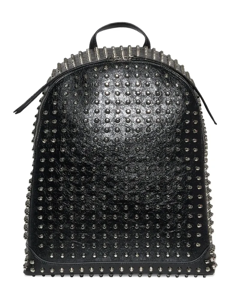John Richmond studded backpack - Schwarz Schwarz