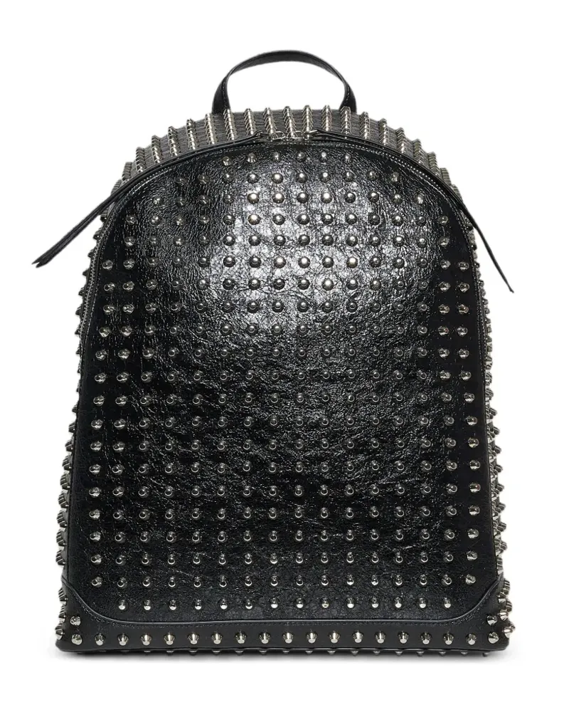John Richmond studded backpack - Schwarz Schwarz