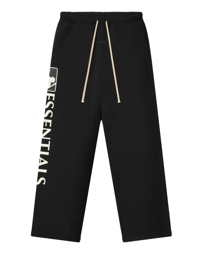 Fear of God MLB Jogginghose mit Logo - Schwarz Schwarz