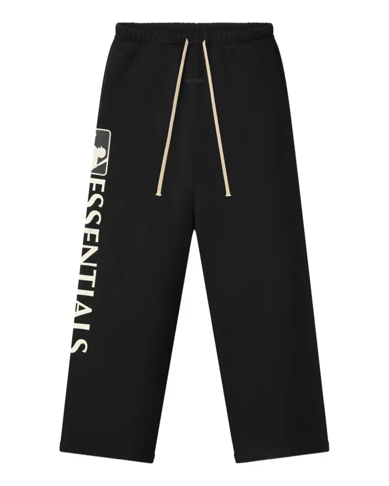Fear of God MLB Jogginghose mit Logo - Schwarz Schwarz