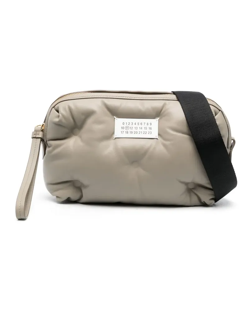 Maison Margiela Glam Slam Kameratasche - Grau Grau