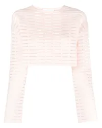 Genny Iconic Cropped-Top Rosa