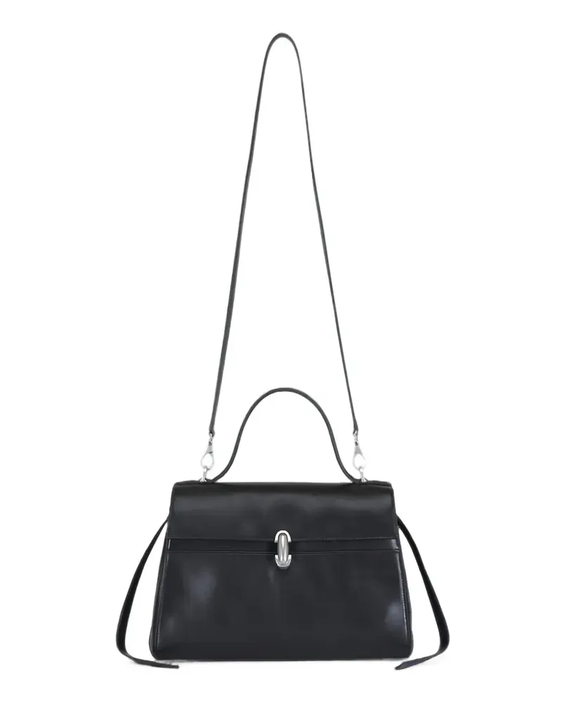 SAVETTE Soft Symmetry Tote Bag - Schwarz Schwarz