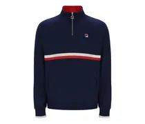 Rolando logo-patch sweatshirt - Blau