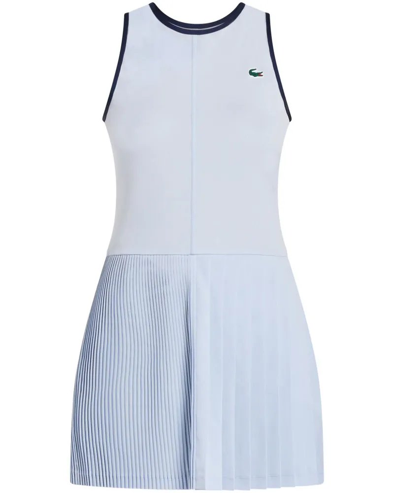 Lacoste Minikleid mit Falten Blau