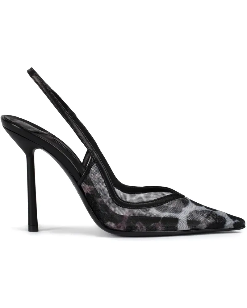 Le Silla Vivienne Pumps 100mm - Schwarz Schwarz