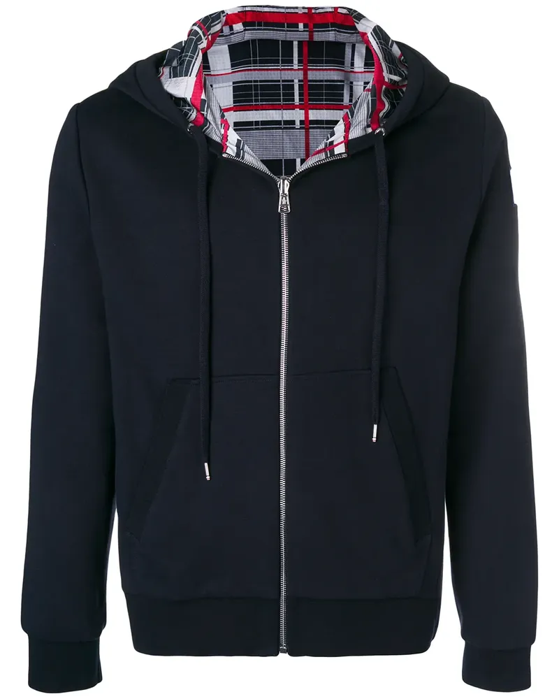 Moncler Jacke mit Kapuze - Blau Blau