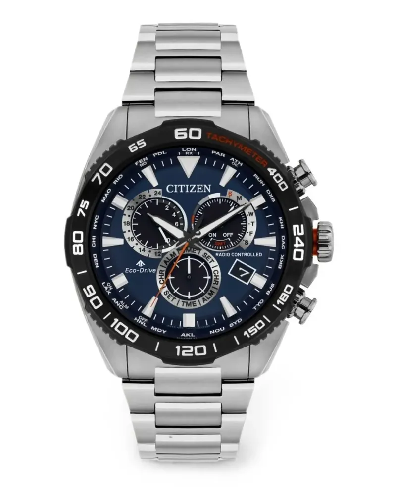 Citizens of humanity Promaster 45mm watch - Blau Blau