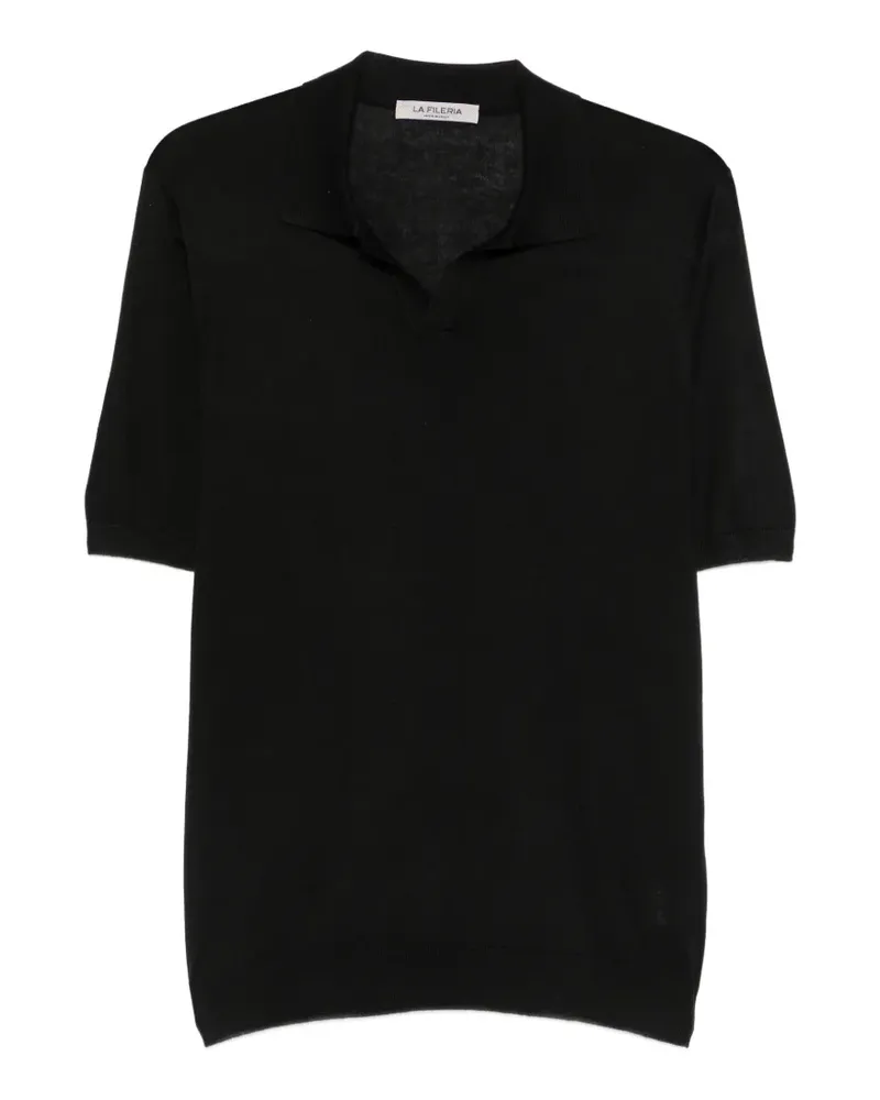 La Fileria short-sleeve T-shirt - Schwarz Schwarz