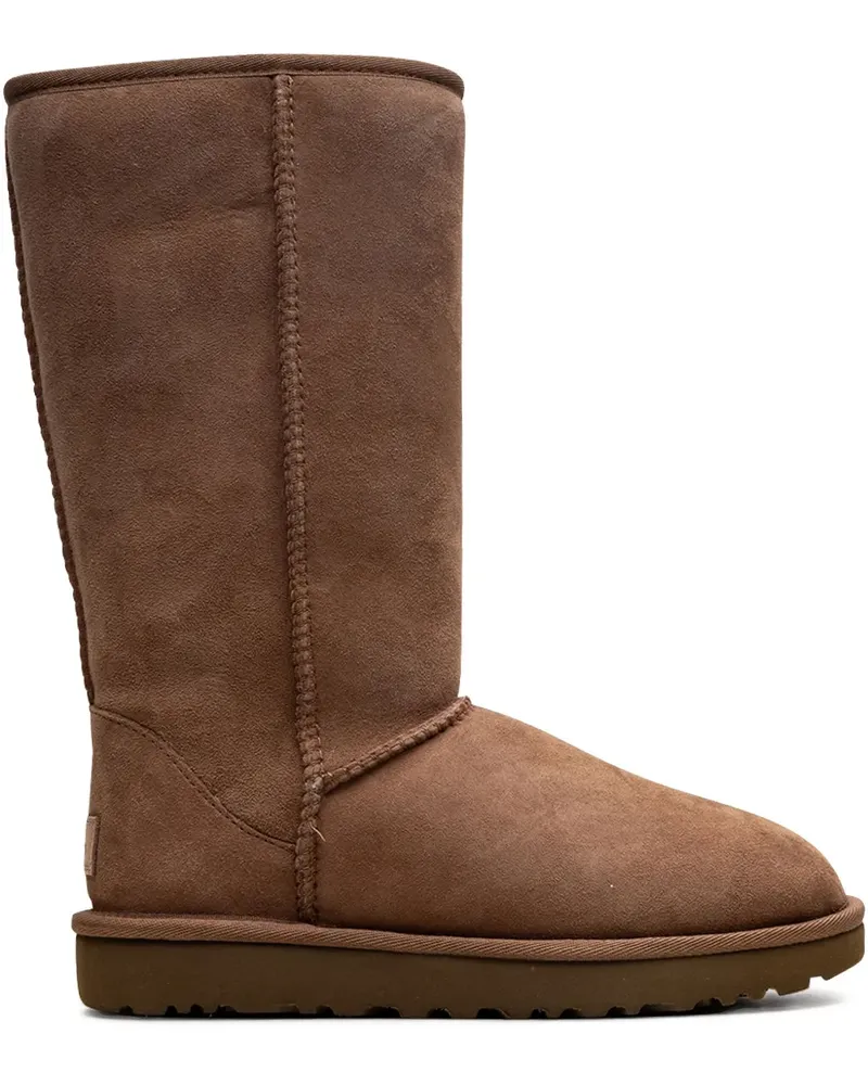 UGG Stiefeletten mit hohem Absatz - Braun Braun