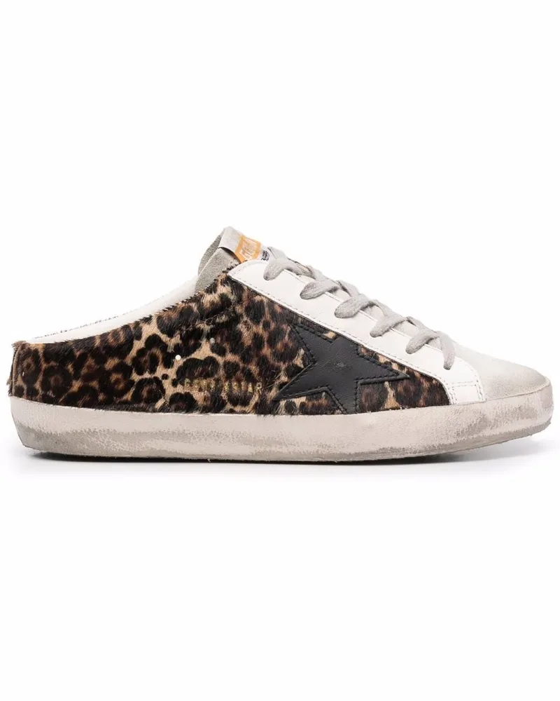 Golden Goose Superstar Sabot Mules - Braun Braun