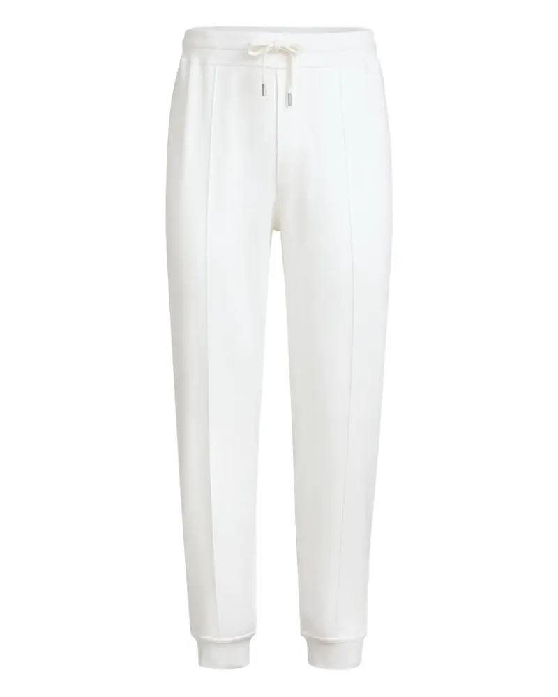 Brunello Cucinelli Jogginghose mit elastischem Bund - Weiß Weiß