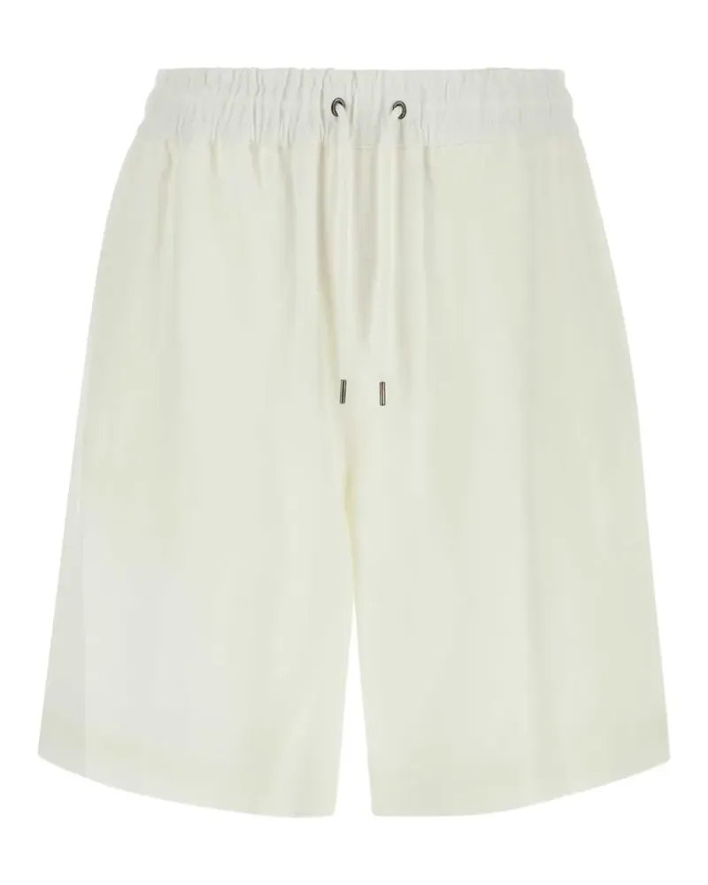 Giorgio Armani Segelshorts mit Stretchbund - Weiß Weiß