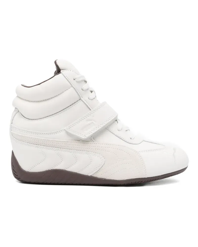 Puma Speedcat Wedge lace-up sneakers - Nude Nude