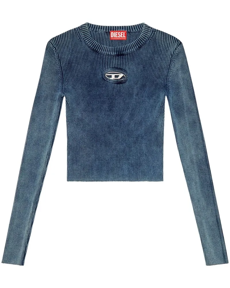 Diesel M-Anchor-A Oberteil - Blau Blau