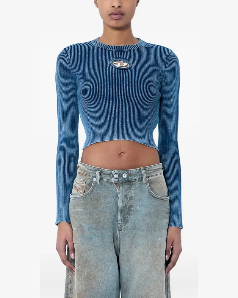 Diesel M-Anchor-A Oberteil - Blau Blau