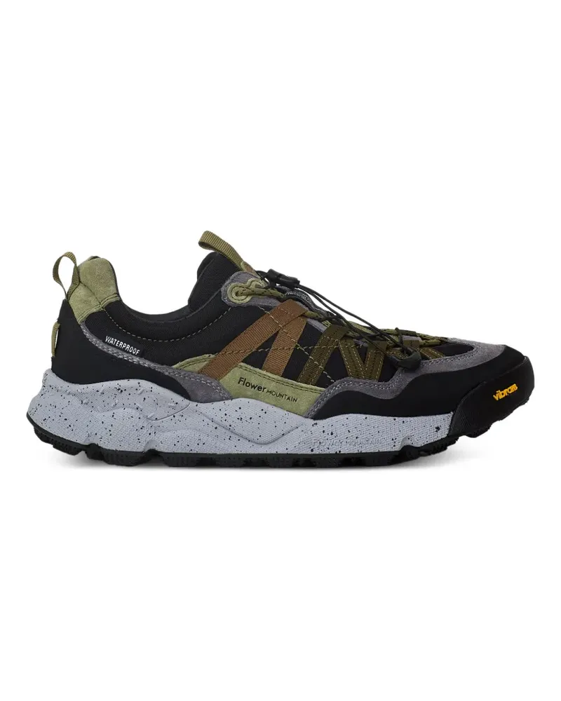 Flower MOUNTAIN Iwano 2 Uni Sneakers - Schwarz Schwarz