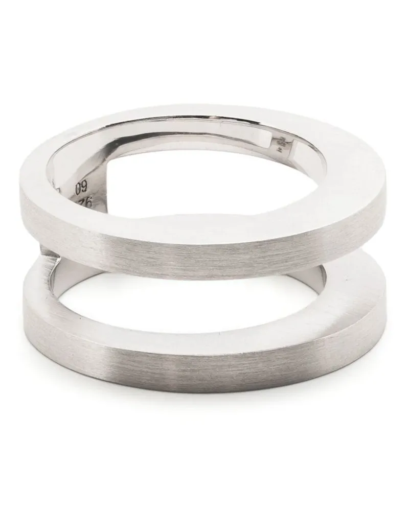 Tom Wood Ring aus Sterlingsilber mit Cut-Out