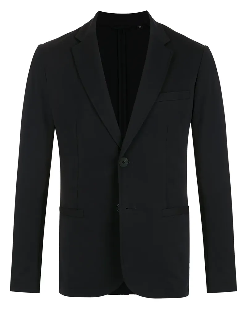 Armani Exchange Einreihiges Sakko - Blau Blau