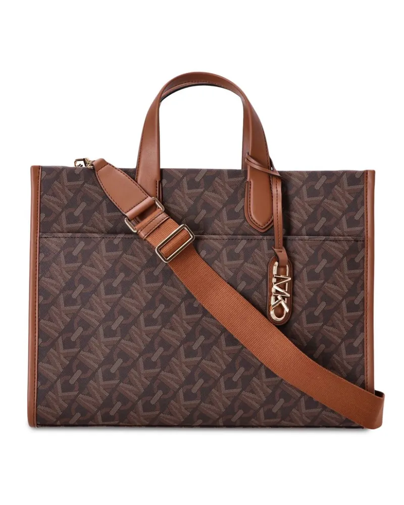 Michael Kors Große Gigi Handtasche - Braun Braun
