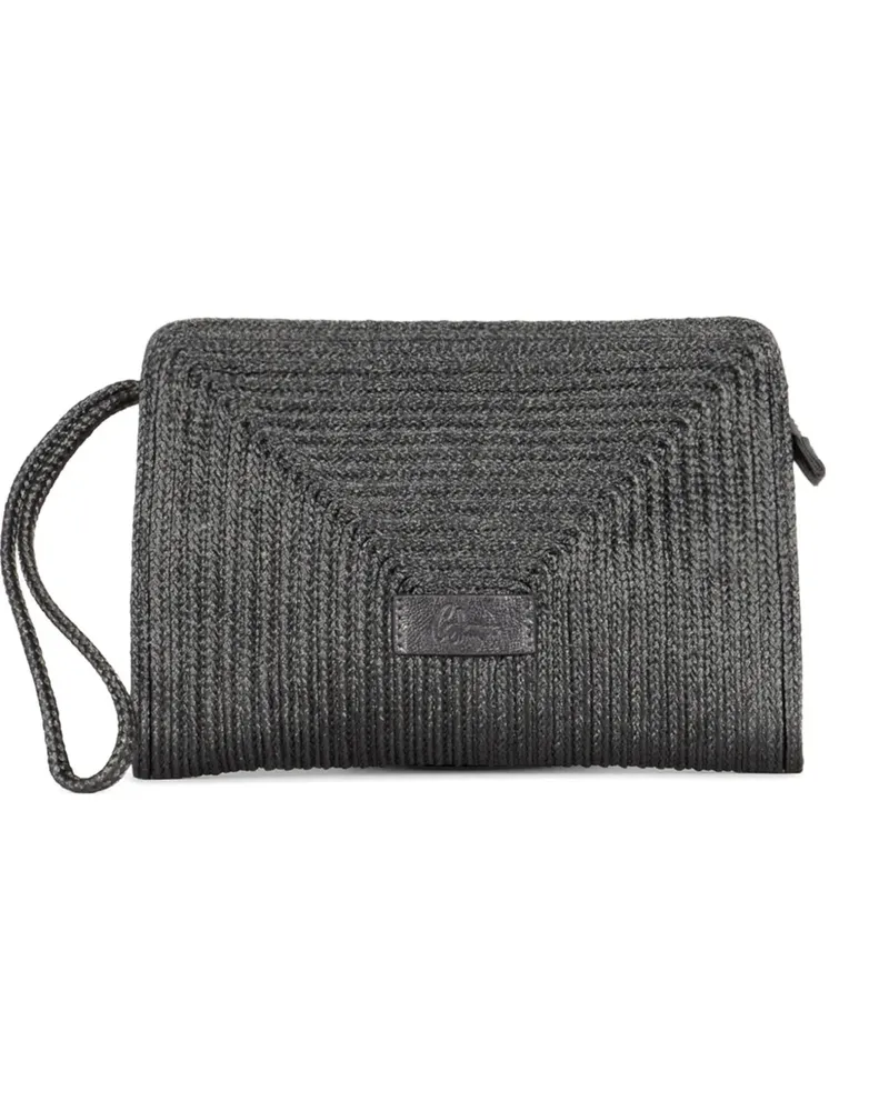 Castañer Bali clutch bag - Grau Grau