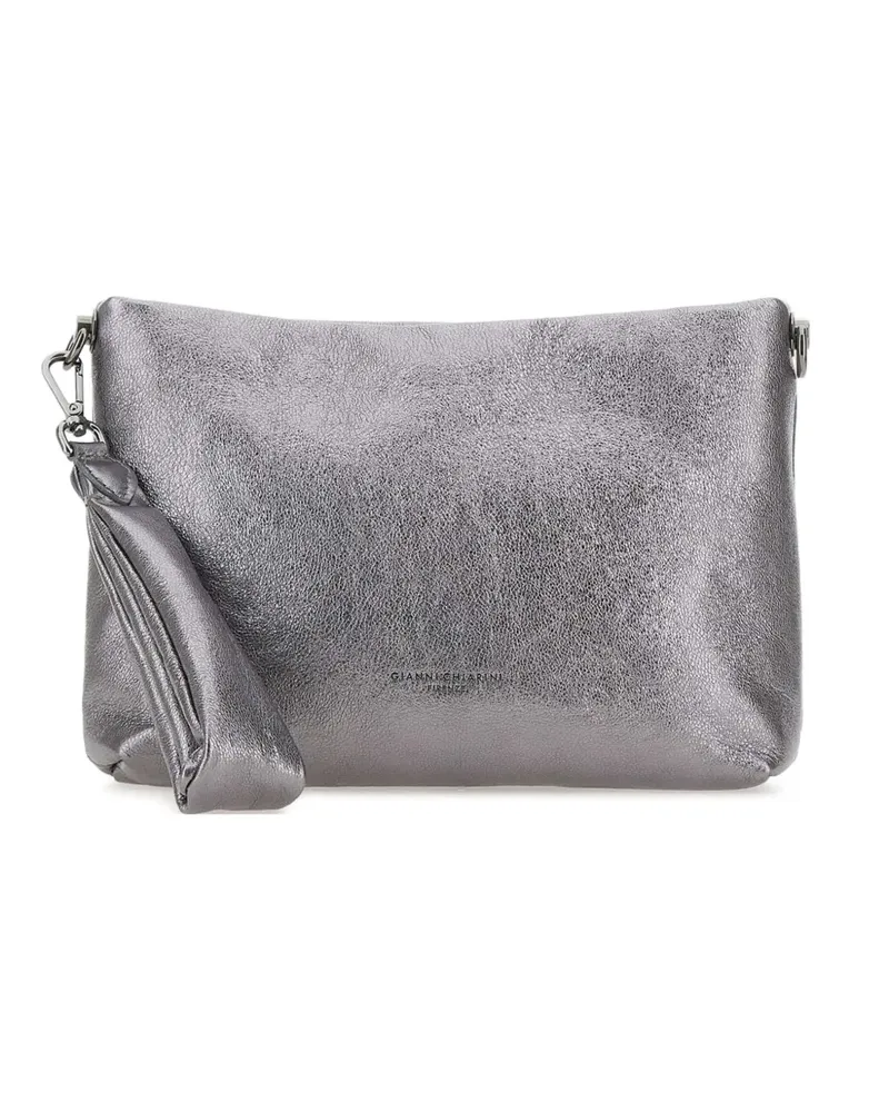 Gianni Chiarini Klassische Clutch - Grau Grau