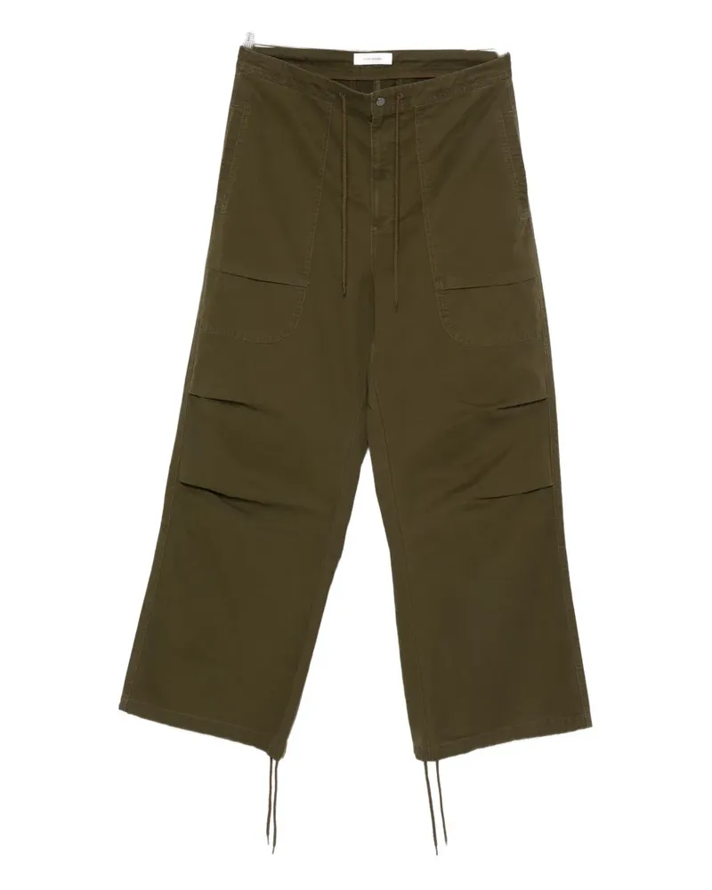 Entire Studios drawstring pocket trousers - Grün Grün