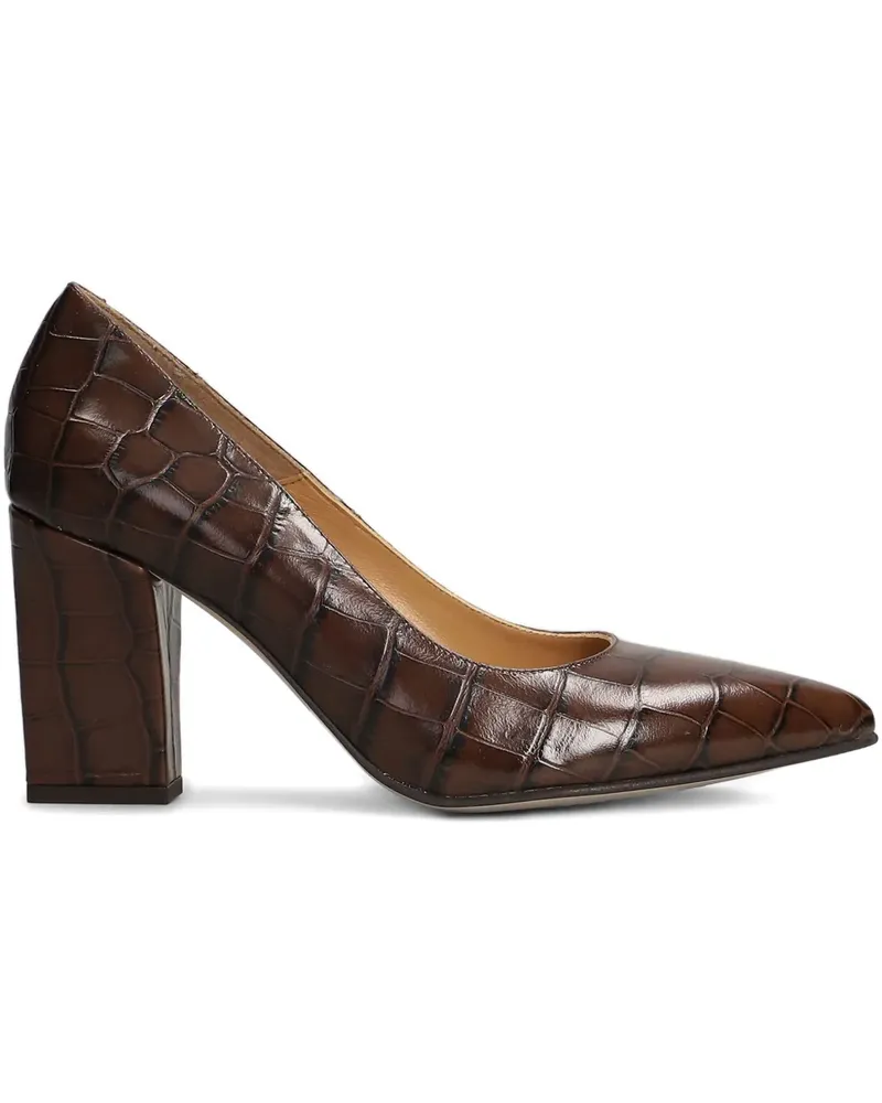 Pedro Miralles Pumps mit spitzer Kappe - Braun Braun