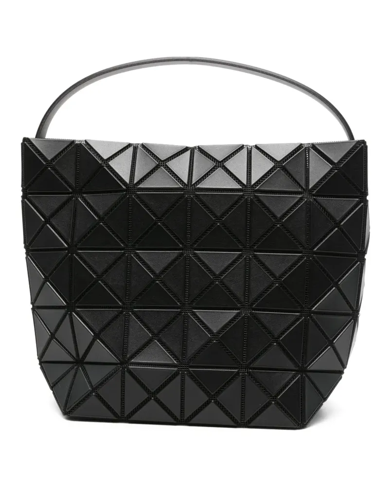 Issey Miyake Handtasche mit geometrischem Muster - Schwarz Schwarz