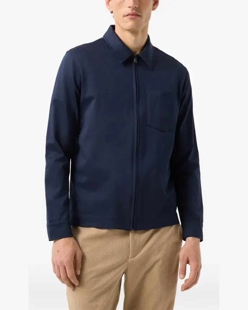 Bogner Xaver Jacke mit Reißverschluss - Blau Blau