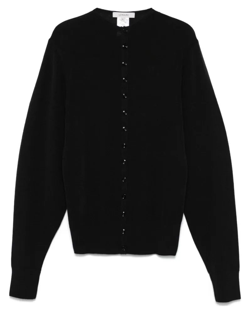 Christophe Lemaire Cardigan aus Wolle - Grau Grau