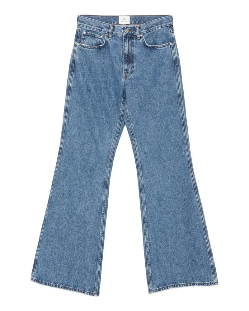 Anine Bing Wyatt wide-leg jeans - Blau Blau
