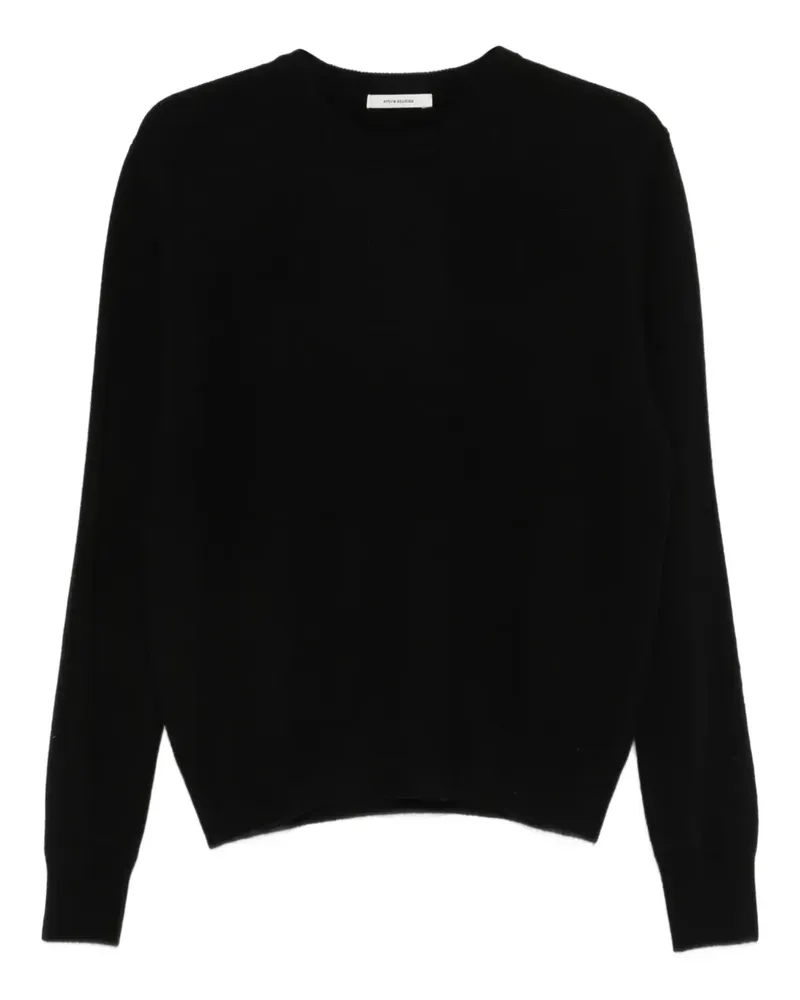 Entire Studios crew-neck sweater - Schwarz Schwarz
