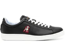 Sneakers mit Logo-Patch