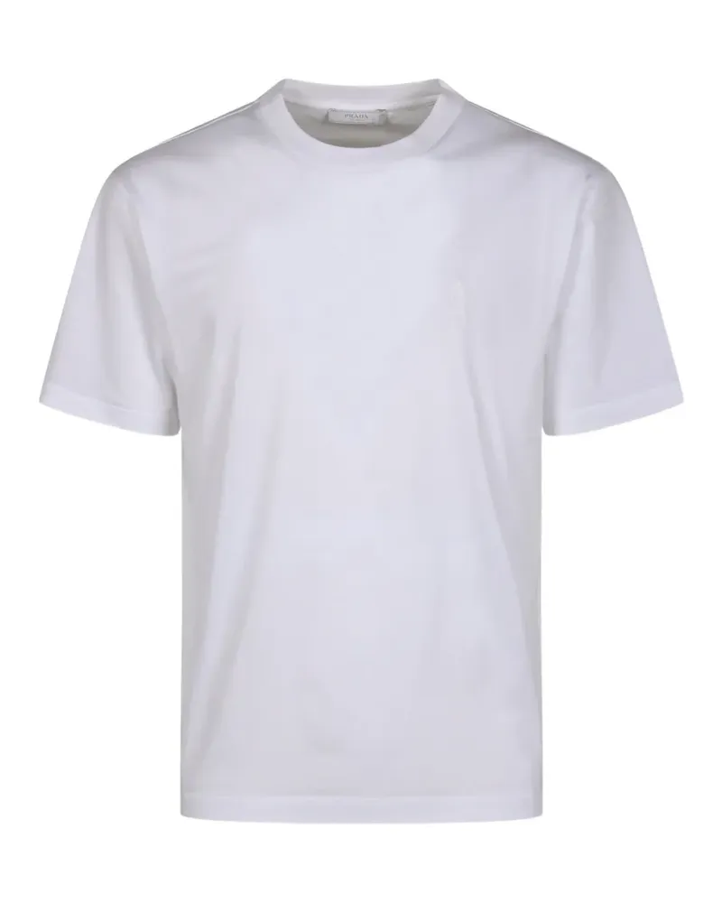 Prada cotton T-shirt - Weiß Weiß
