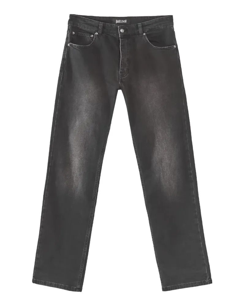 Just Cavalli Ausgeblichene Jeans - Schwarz Schwarz