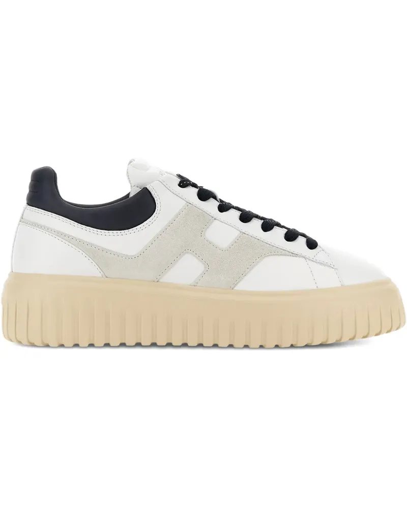 Hogan H-Stripes Sneakers - Weiß Weiß