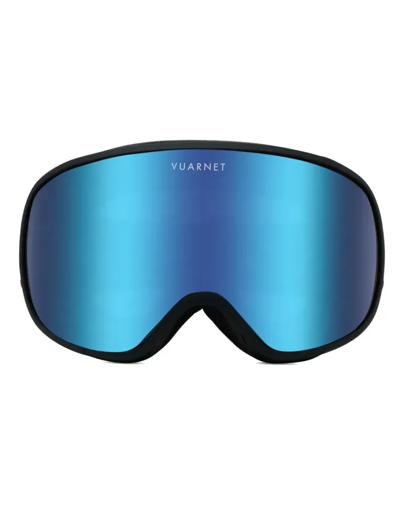 Vuarnet Klassische Skibrille - Schwarz Schwarz