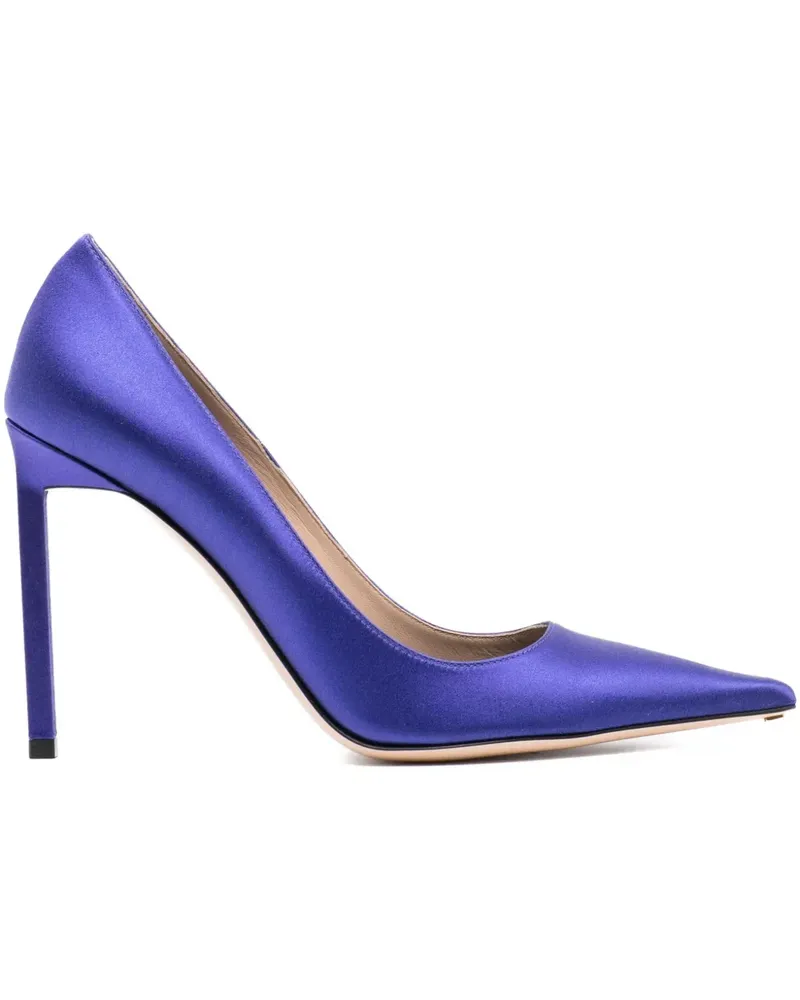 Tom Ford Pumps aus Seide 85mm - Violett Violett