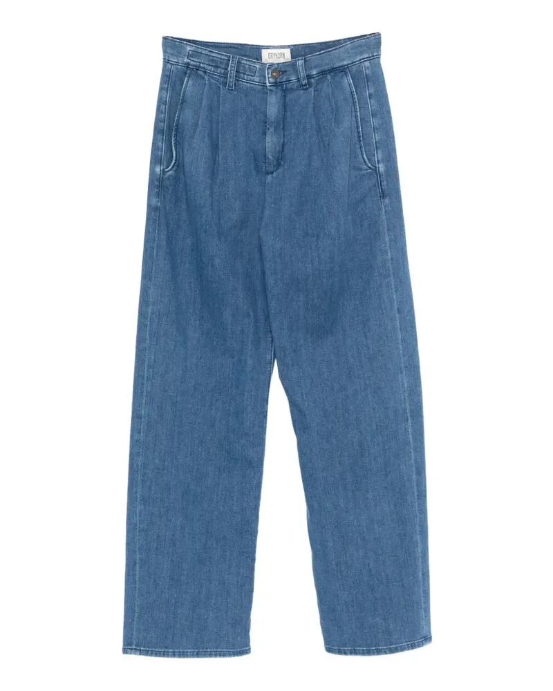 Drykorn Behance Jeans mit Falten - Blau Blau
